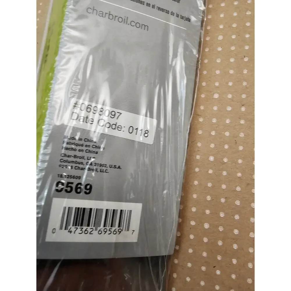 Char-Broil Universal Stainless Steel Heat Tent 13.5”to 19” #0698097